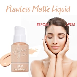 Foto 2 | Base Líquida Mate Huoguo Lasting Oil Control 30 Ml - Venta Internacional.