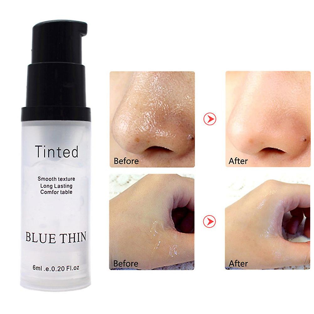 Foto 5 | Gel Primer Huoguo Natural Blur  Suave Y Liso  6 Ml  Para Todo Tipo De Piel - Venta Internacional.