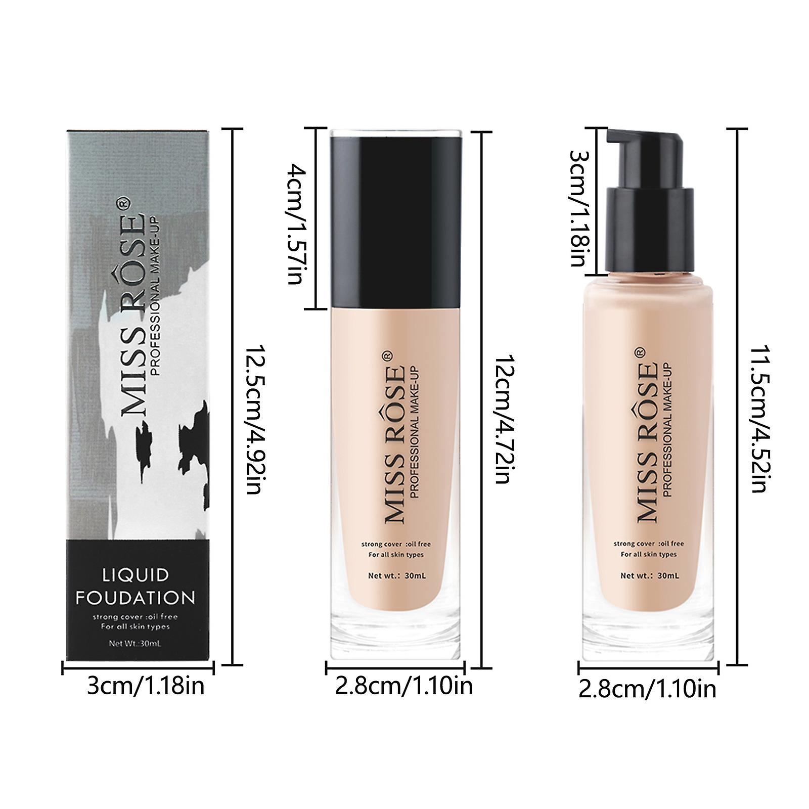 Foto 3 | Base Correctora Huoguo De Larga Duración De 30 Ml Para Piel Grasa - Venta Internacional.
