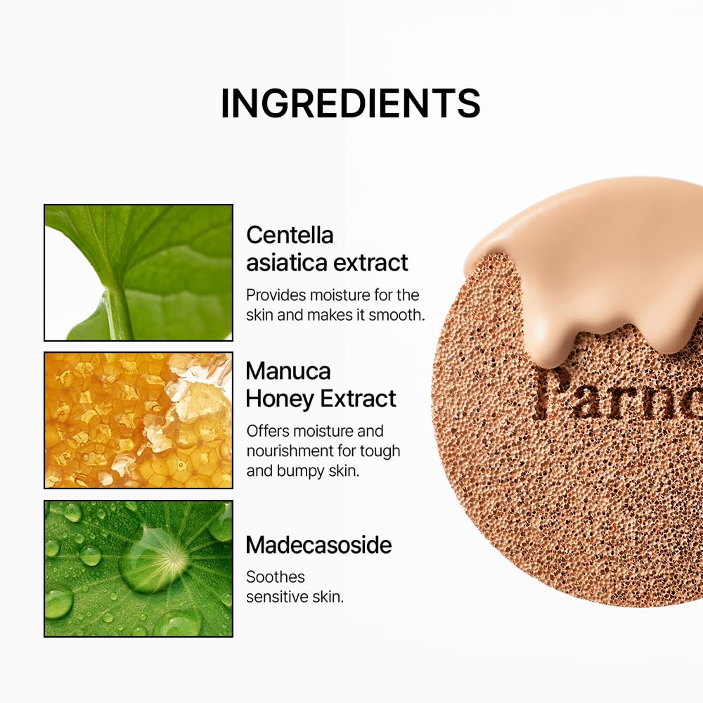 Foto 8 pulgar | Sérum Hidratante Cushion Foundation Parnell Cicamanu  15 Ml - Venta Internacional.