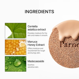 Foto 7 | Sérum Hidratante Cushion Foundation Parnell Cicamanu 15 Ml - Venta Internacional.