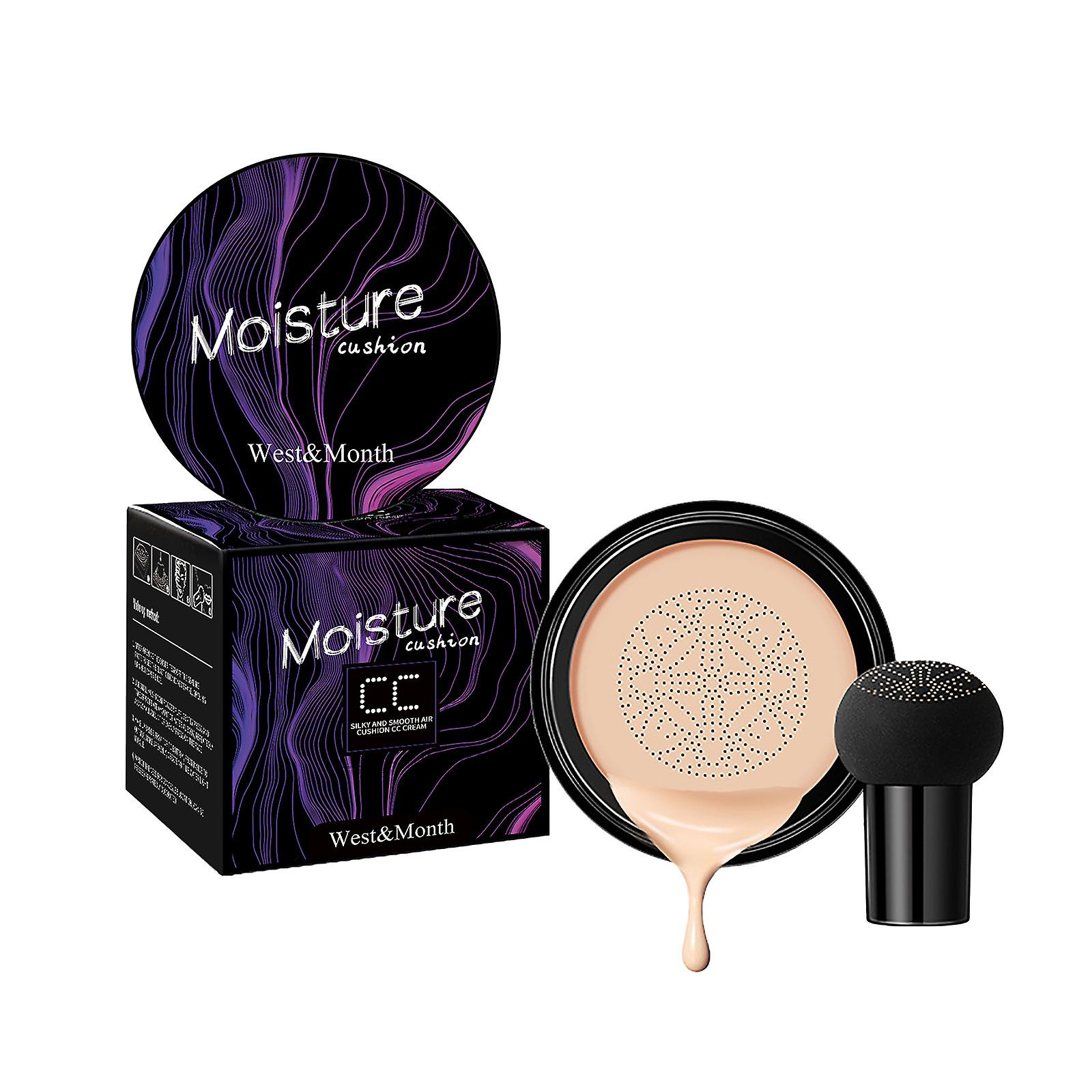 Foto 2 pulgar | Corrector Con Estampado De Leopardo Cushion Foundation Huoguo  25 Ml B.b - Venta Internacional.