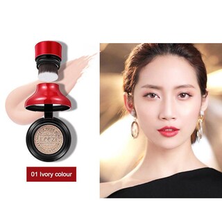 Foto 2 | Corrector Hidratante Rojo De Primera Calidad Cushion Cream Brush 14 Ml - Venta Internacional.