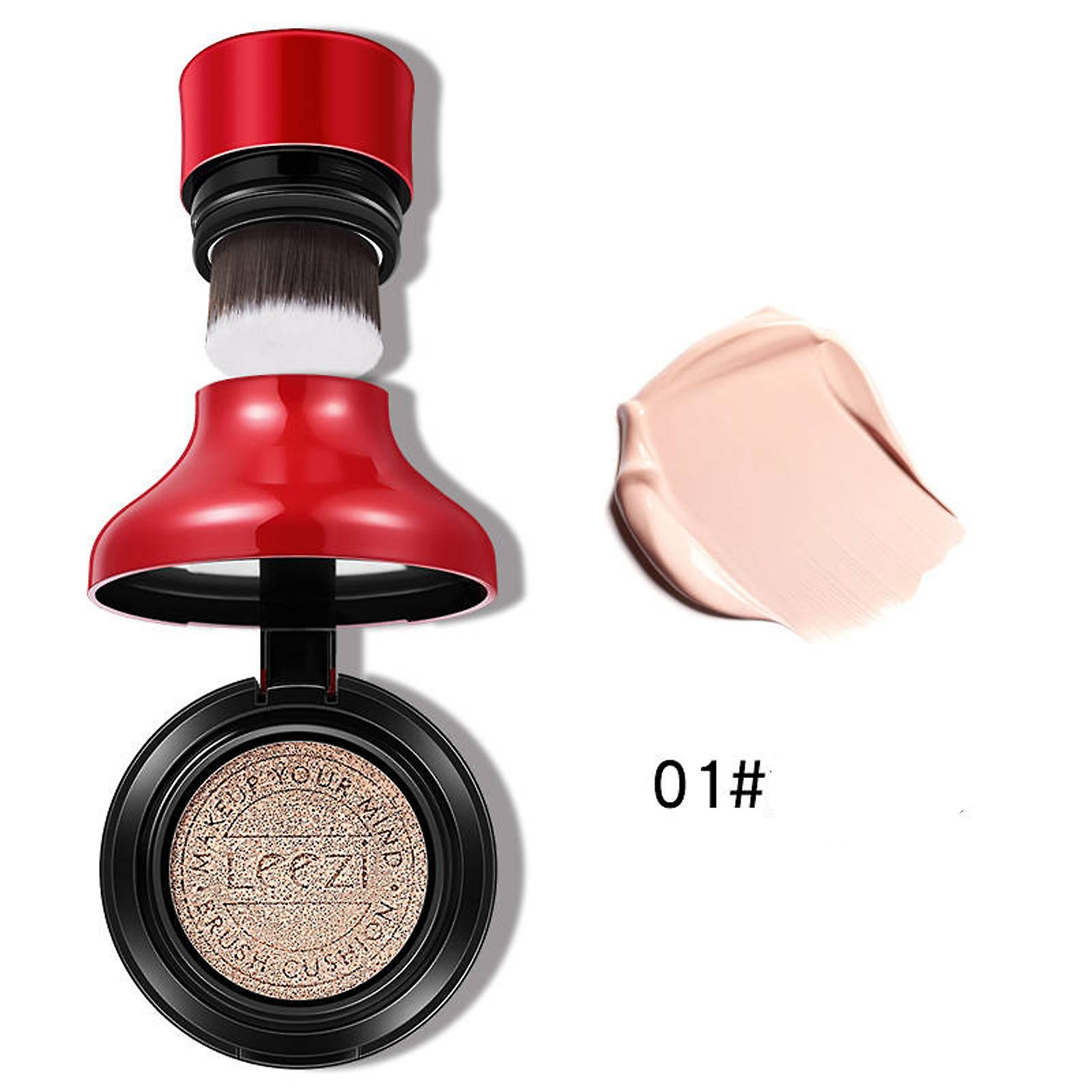 Foto 4 pulgar | Corrector Hidratante Rojo De Primera Calidad Cushion Cream Brush  14 Ml - Venta Internacional.
