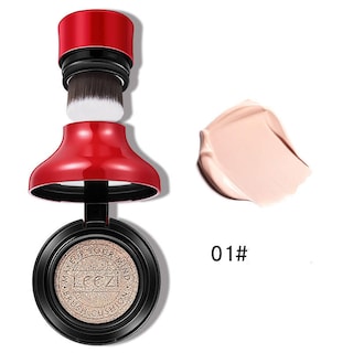Foto 3 | Corrector Hidratante Rojo De Primera Calidad Cushion Cream Brush 14 Ml - Venta Internacional.