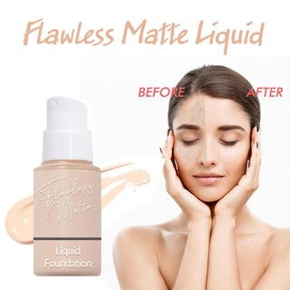 Foto 2 | Base Huoguo Matte Liquid Lasting Oil Control 30 Ml - Venta Internacional.