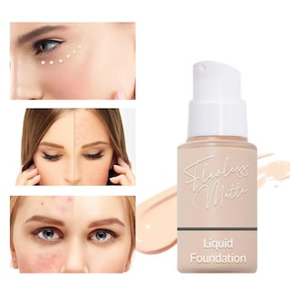 Foto 4 | Base Huoguo Matte Liquid Lasting Oil Control 30 Ml - Venta Internacional.