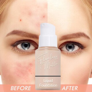 Foto 5 | Base Huoguo Matte Liquid Lasting Oil Control 30 Ml - Venta Internacional.