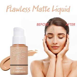 Foto 2 | Base Huoguo Matte Liquid Lasting Oil Control 30 Ml - Venta Internacional.