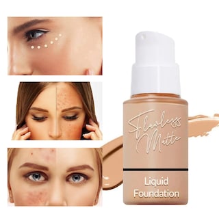 Foto 3 | Base Huoguo Matte Liquid Lasting Oil Control 30 Ml - Venta Internacional.