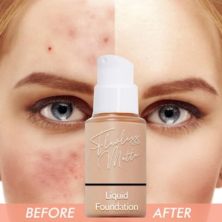 Foto 4 | Base Huoguo Matte Liquid Lasting Oil Control 30 Ml - Venta Internacional.