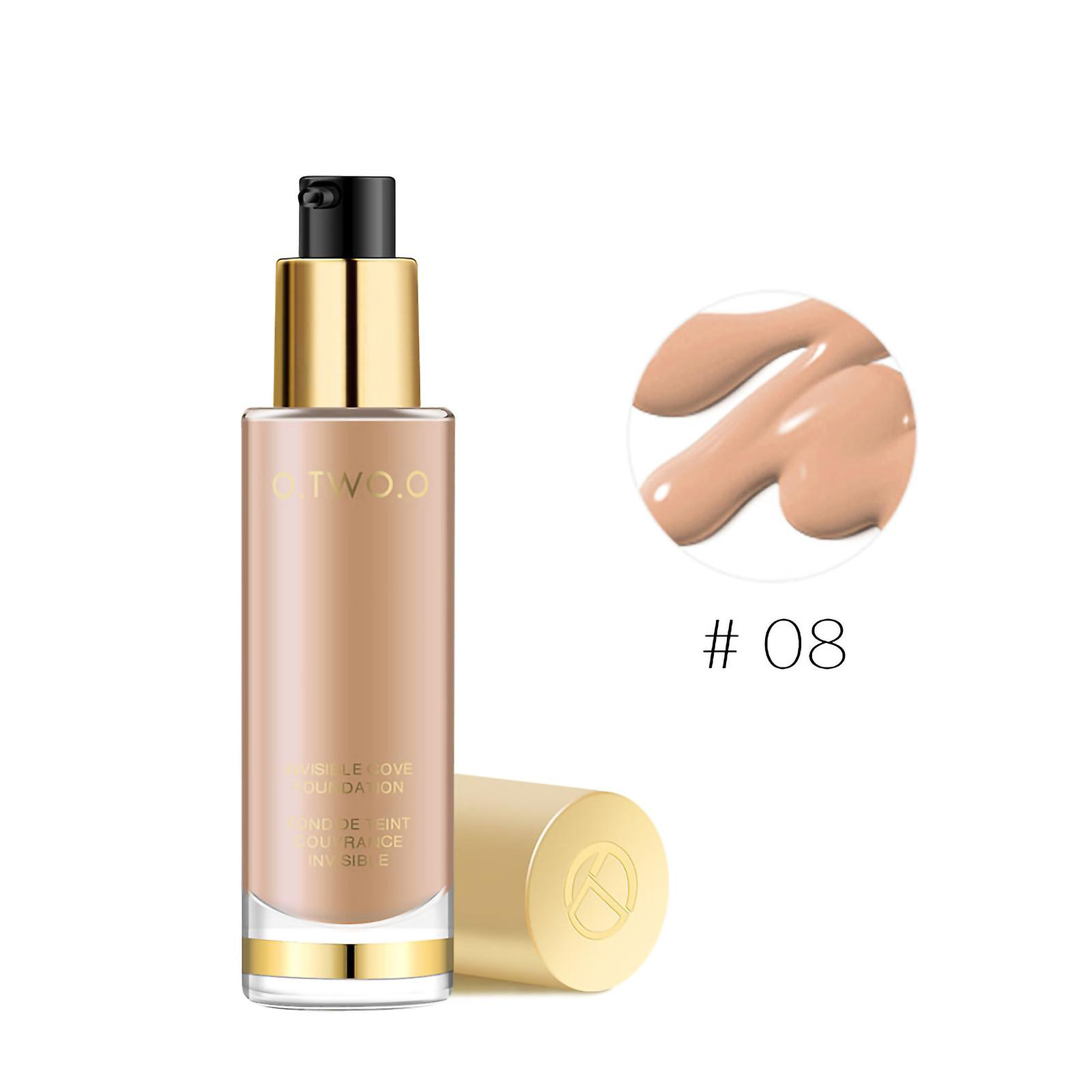 Foto 3 pulgar | Base De Maquillaje Huoguo  Impermeable  Hipoalergénica  30 Ml - Venta Internacional.