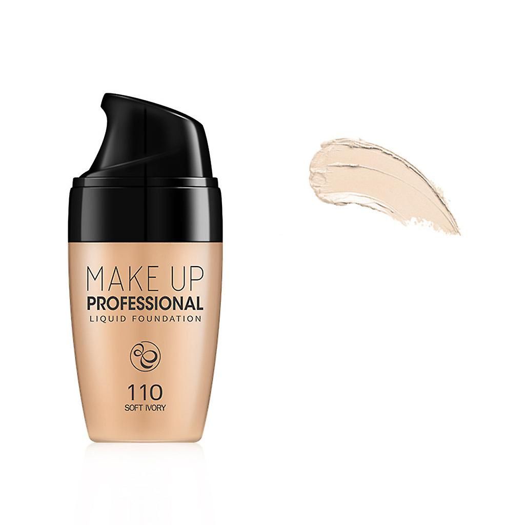 Foto 2 pulgar | Sérum Liquid Foundation Huoguo Smooth Silk De 30 Ml De Larga Duración - Venta Internacional.