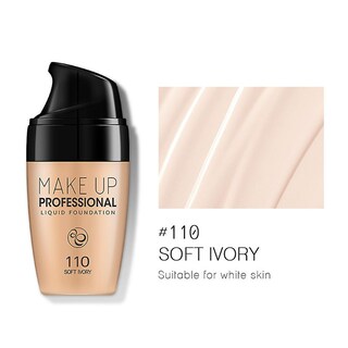 Foto 2 | Sérum Liquid Foundation Huoguo Smooth Silk De 30 Ml De Larga Duración - Venta Internacional.