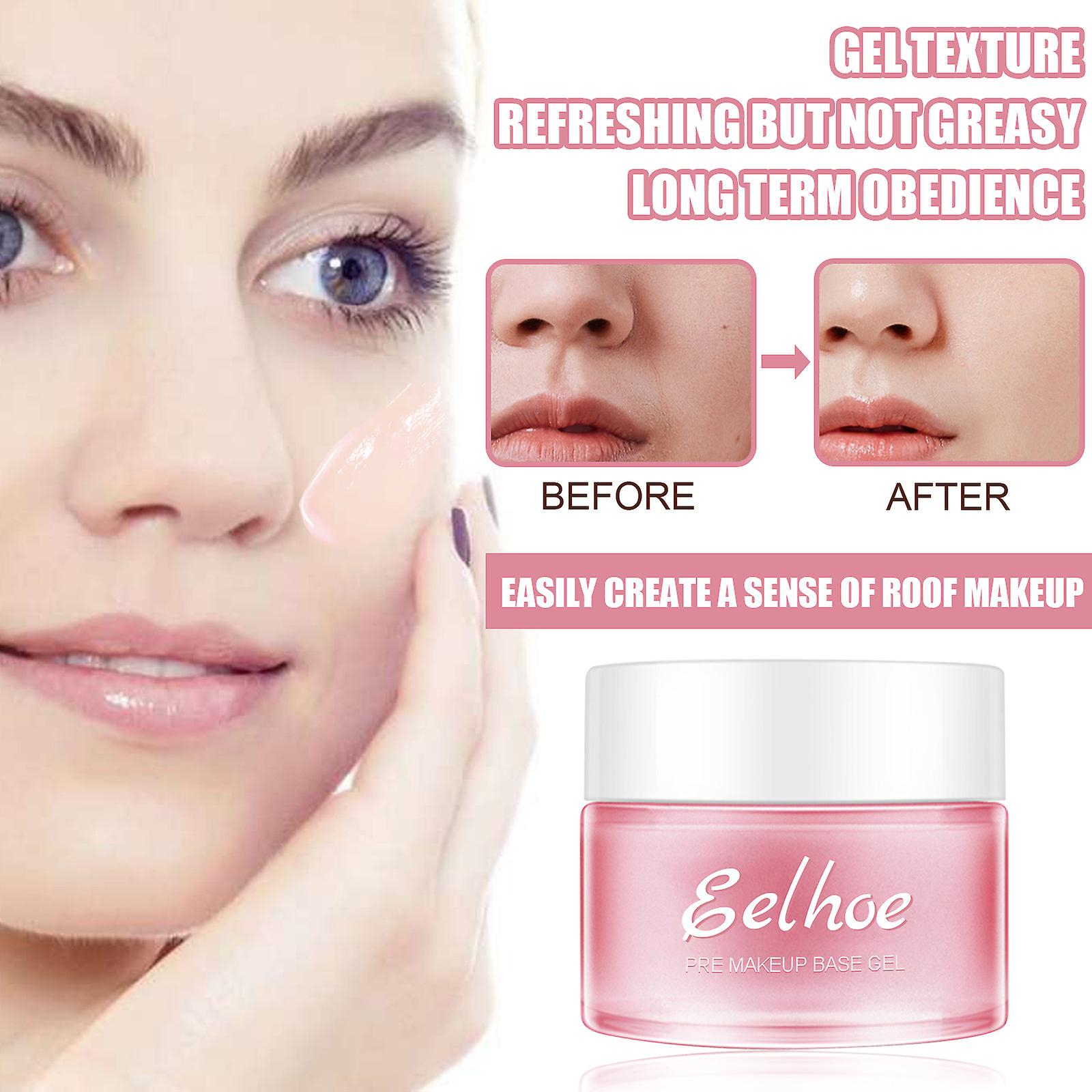Foto 5 pulgar | Maquillaje En Gel Huoguo  Crema Hidratante Para Poros  30 Ml - Venta Internacional.