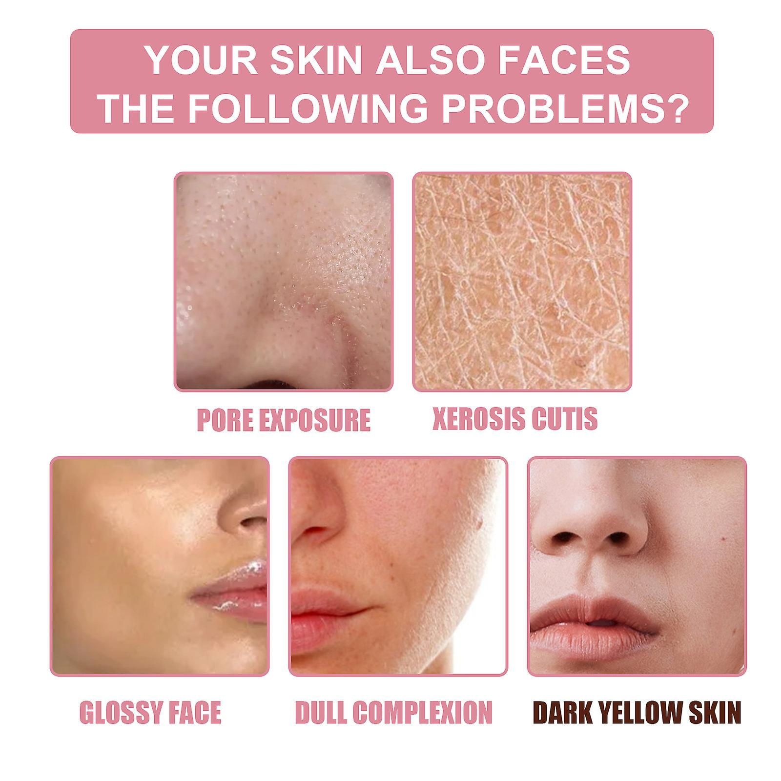Foto 6 pulgar | Maquillaje En Gel Huoguo  Crema Hidratante Para Poros  30 Ml - Venta Internacional.