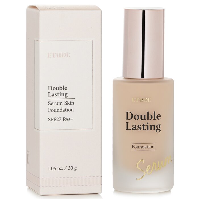 Foto 2 pulgar | Sérum Para Piel De Doble Duración Foundation Etude House Spf 27 - Venta Internacional.