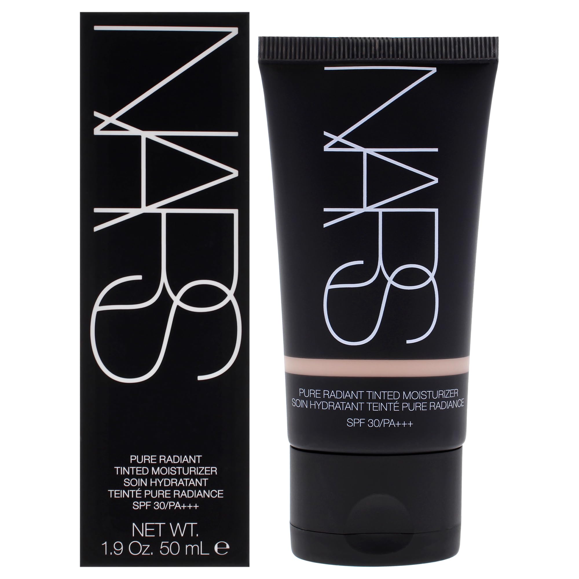 Crema Hidratante Con Color Nars Pure Radiant Spf 30 Pa+ M0 Mykonos 50 Ml - Venta Internacional.