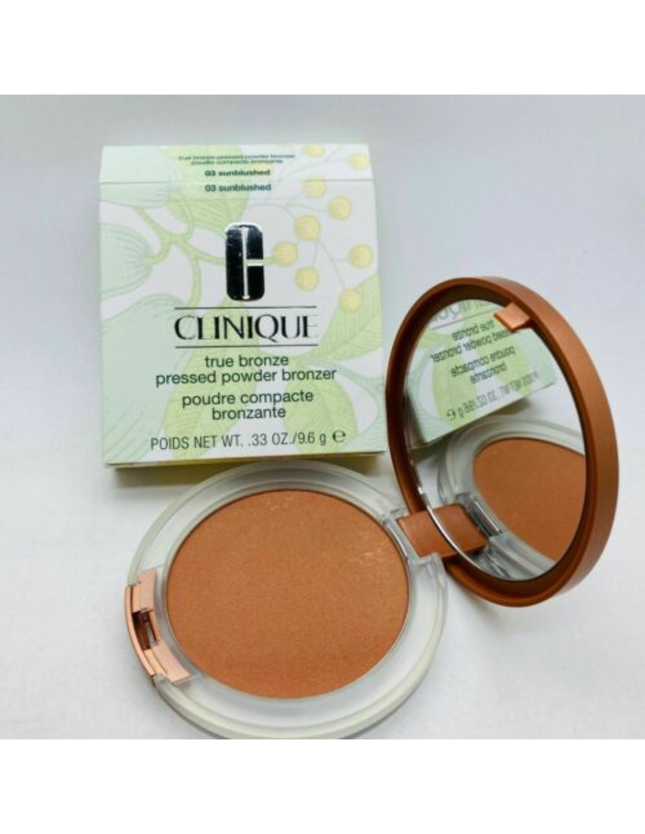 Foto 4 pulgar | Polvo Bronceador Clinique Pressed Powder Bronzer 9.6 Gr