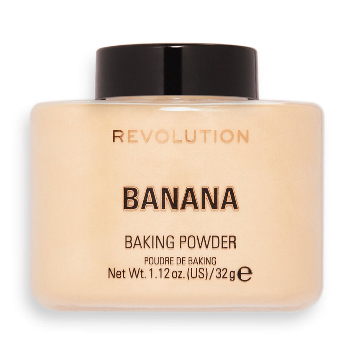 Polvo Suelto Make Up Revolution Baking Powder Tono Banana $239