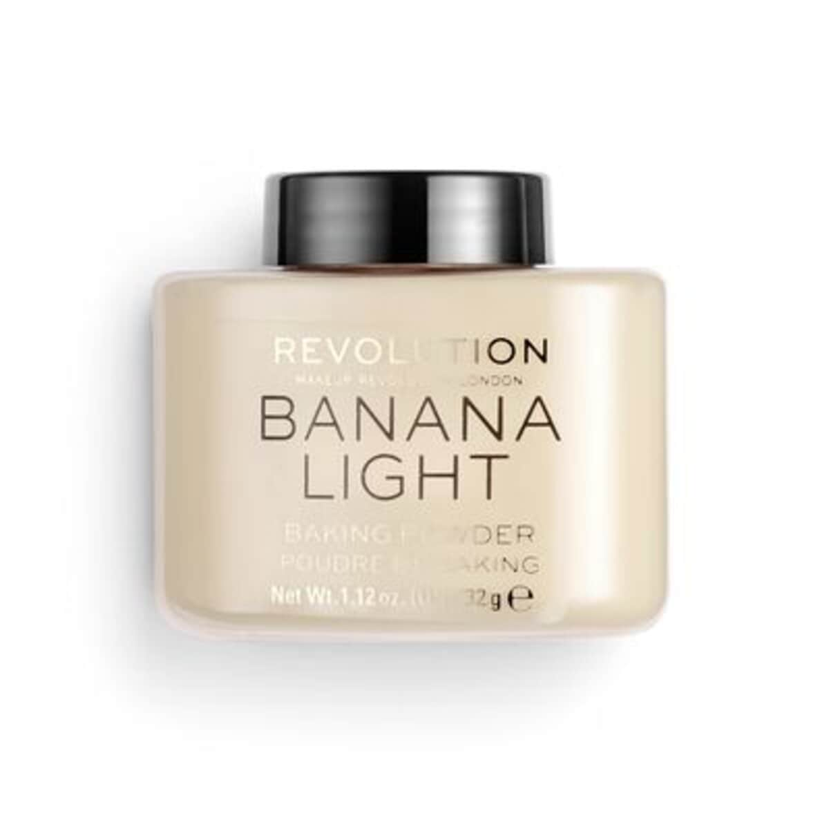 Polvo Suelto Make Up Revolution Baking Powder Tono Banana Light $250