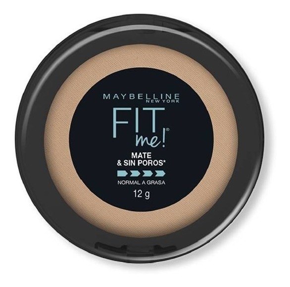 Polvo Compacto Maybelline Fit Me Mate & Sin Poros 12 G Pure Beige $606