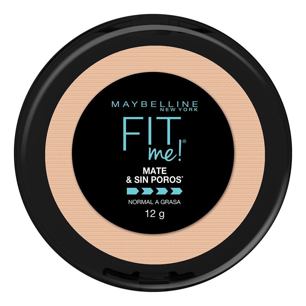 Foto 2 pulgar | Polvo Compacto Maybelline Fit Me Mate & Sin Poros 12 G, 130 Buff Beige