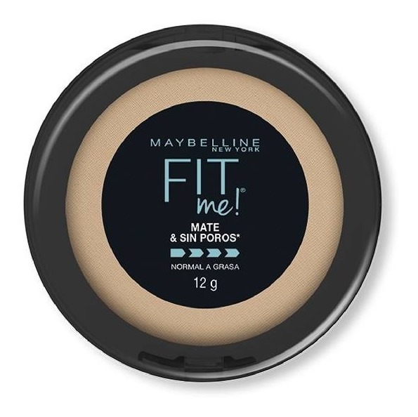 Foto 2 pulgar | Polvo Compacto Maybelline Fit Me Mate & Sin Poros 12 G 220 Natural Beige