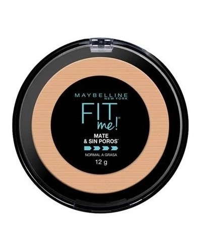 Foto 2 pulgar | Polvo Compacto Maybelline Fit Me Mate & Sin Poros 12 G 230 Natural Buff