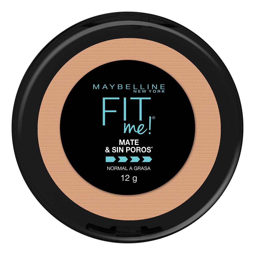 Foto 2 pulgar | Polvo Compacto Maybelline Fit Me Mate & Sin Poros 12 G 310 Sun Beige