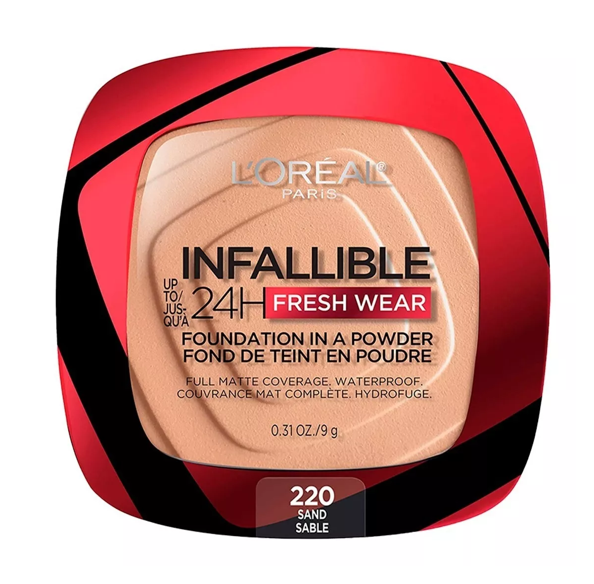 Polvo Compacto L'Oréal Infallible 24 H 220 Sand Sable