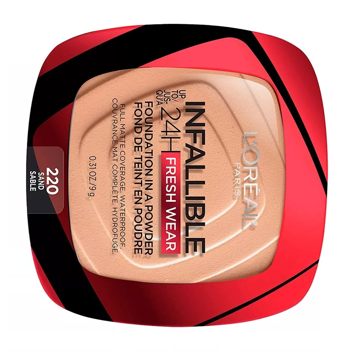 Foto 4 pulgar | Polvo Compacto L'Oréal Infallible 24 H 220 Sand Sable