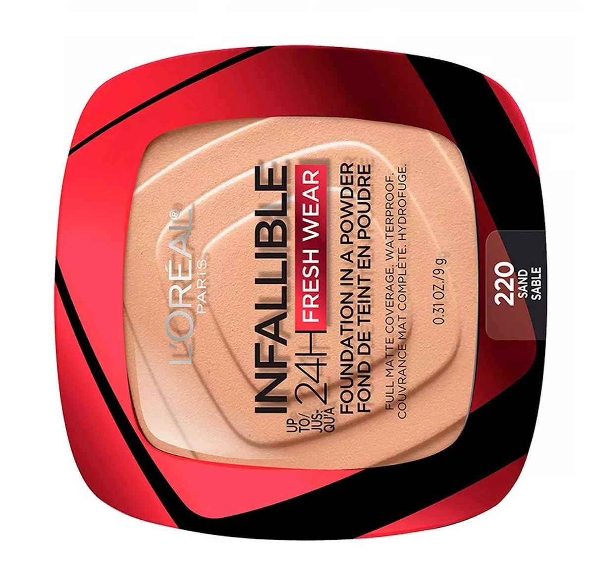 Foto 5 | Polvo Compacto L'Oréal Infallible 24 H 220 Sand Sable