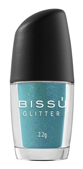 Glitter para Rostro Bissú Azul Claro $509