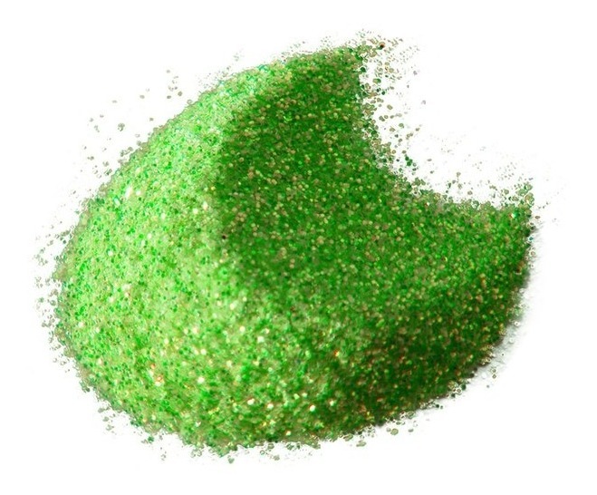 Foto 3 pulgar | Glitter para Rostro Bissú Verde