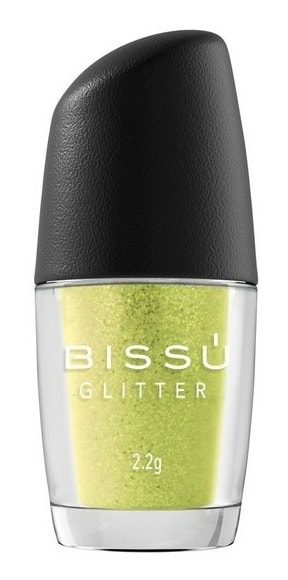 Glitter para Rostro Bissú Amarillo $509