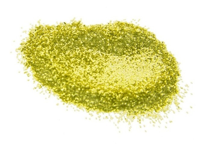 Foto 2 | Glitter para Rostro Bissú Amarillo