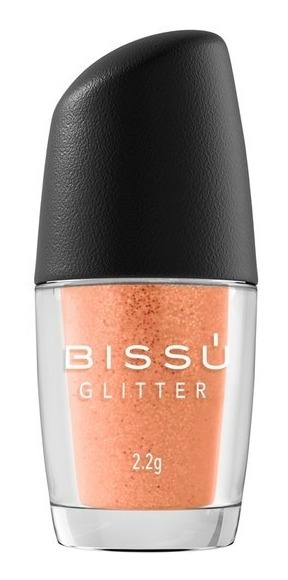 Foto 2 pulgar | Glitter para Rostro Bissú  Naranja