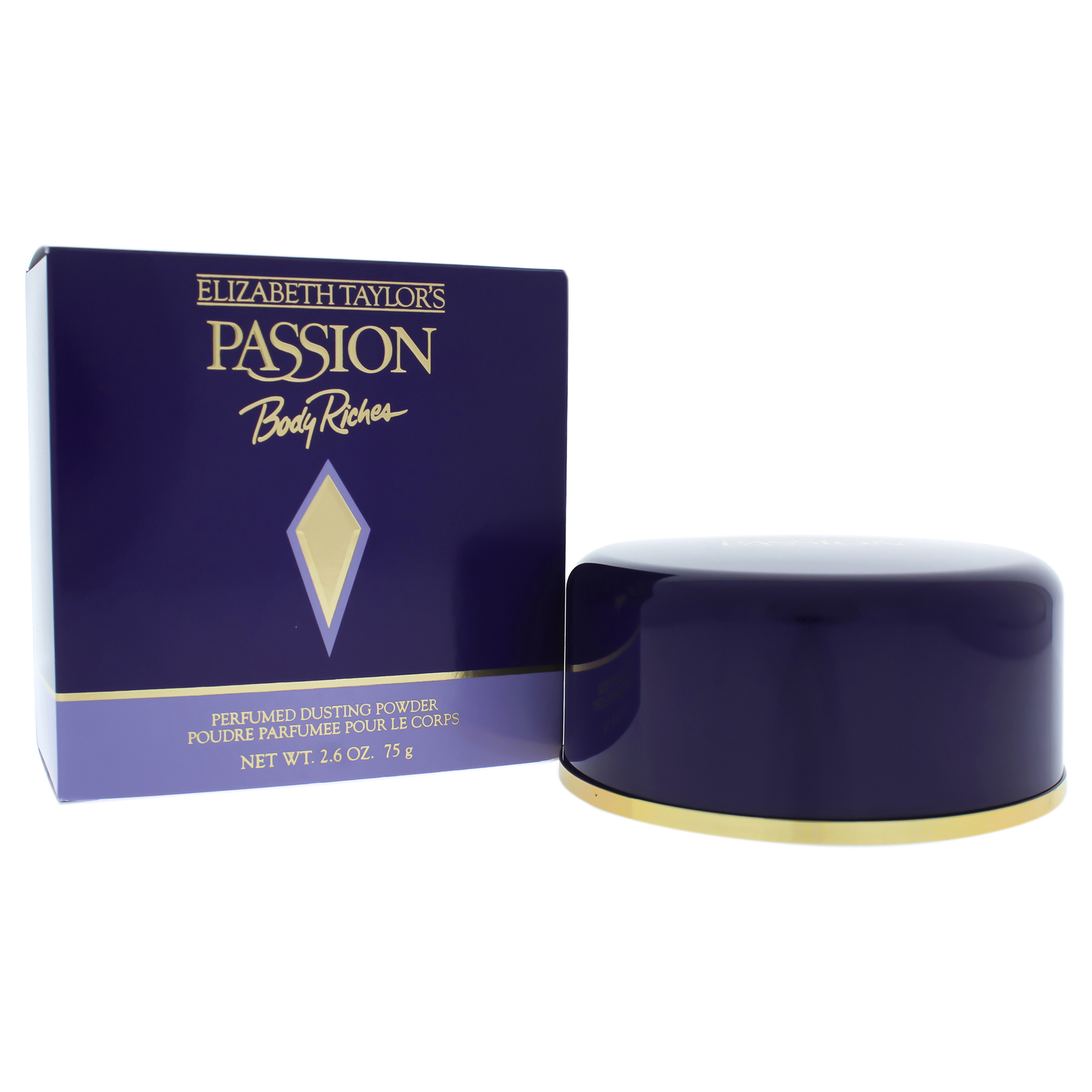 Foto 2 pulgar | Venta Internacional-Polvo Perfumado Elizabeth Taylor Passion 76 Ml