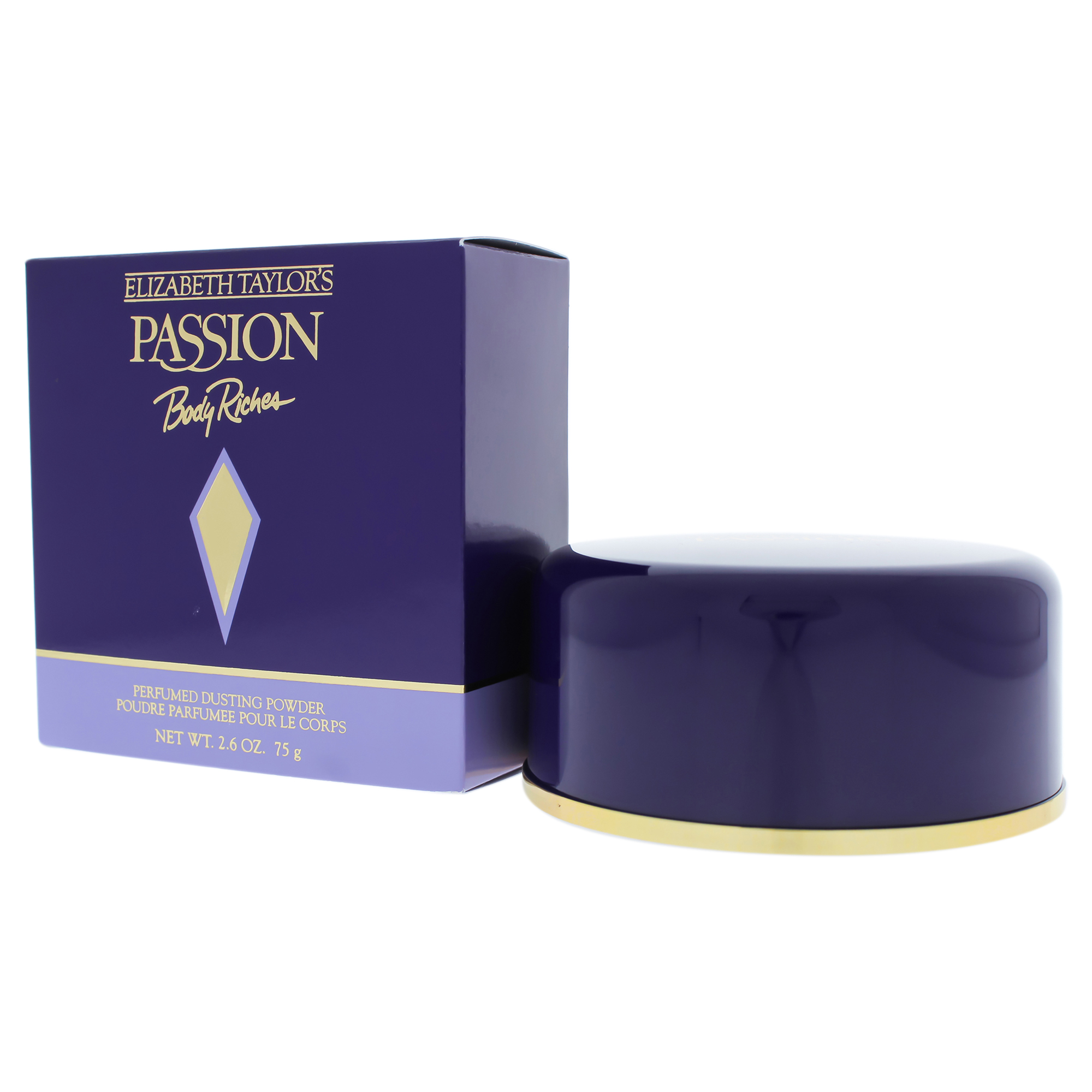 Foto 5 pulgar | Venta Internacional-Polvo Perfumado Elizabeth Taylor Passion 76 Ml