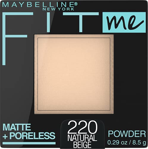 Foto 2 pulgar | Venta Internacional - Maquillaje en Polvo para la Cara Maybelline Fit Me Matte Beige Natural