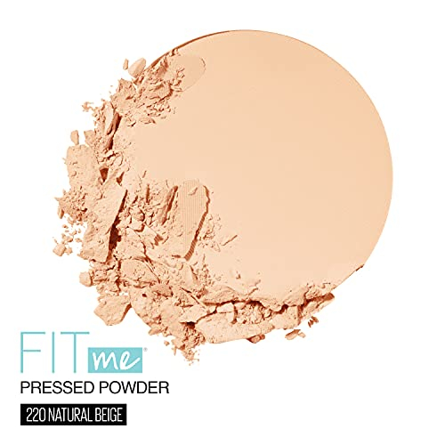 Foto 4 pulgar | Venta Internacional - Maquillaje en Polvo para la Cara Maybelline Fit Me Matte Beige Natural