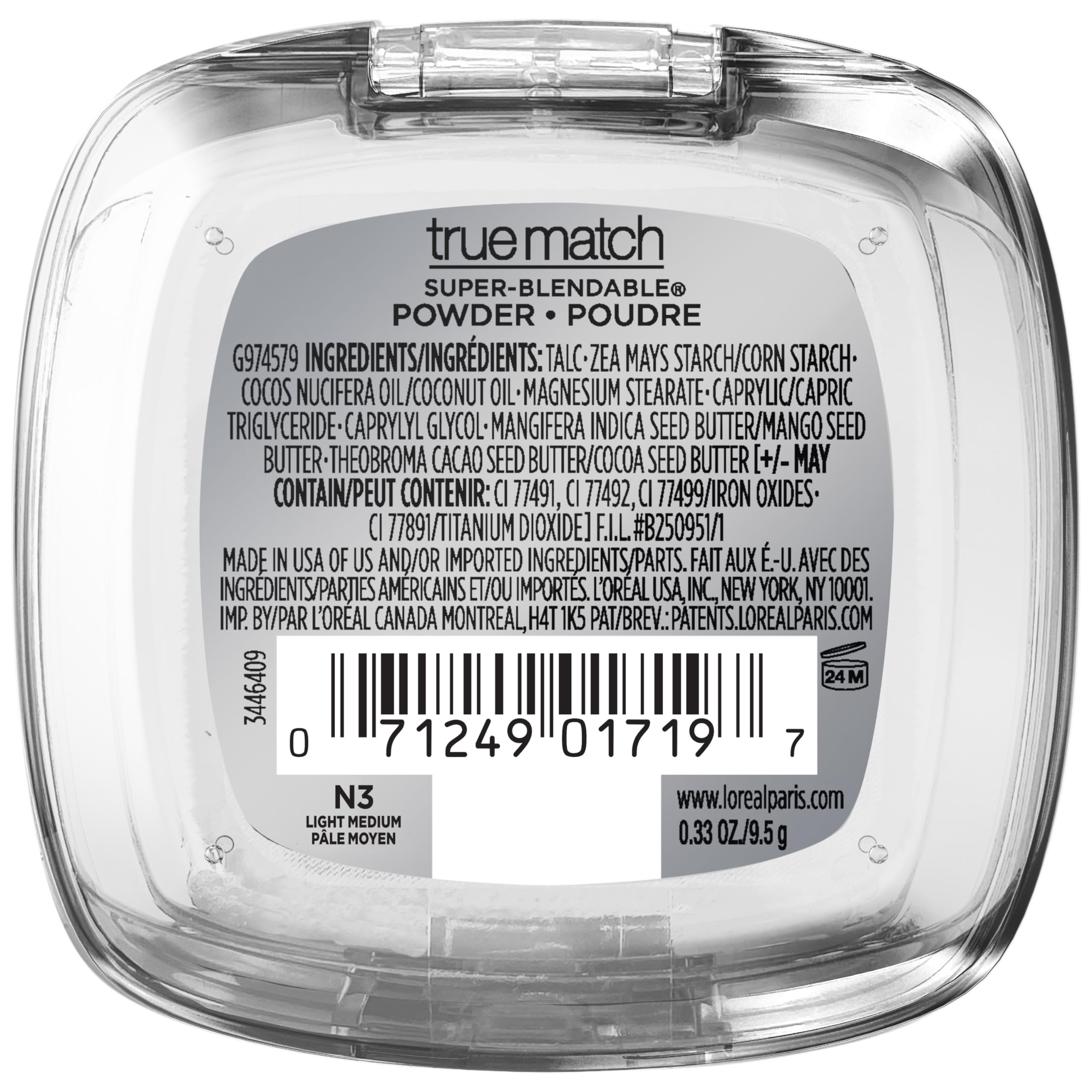 Foto 2 | Venta Internacional - Polvo L’Oréal Paris True Match Nat Buff