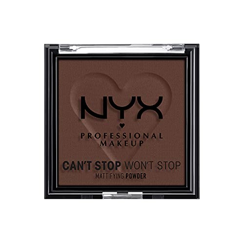 Foto 2 pulgar | Venta Internacional - Maquillaje Profesional Nyx Can't Stop Won't Stop Matifying P