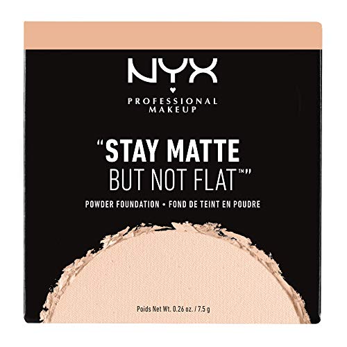 Foto 5 pulgar | Venta Internacional - Maquillaje Profesional De Nyx: Se Mantiene Mate, Pero No Pla