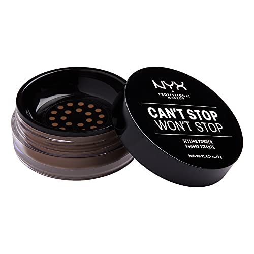 Foto 8 pulgar | Venta Internacional - Maquillaje Profesional Nyx Can't Stop Won't Stop Loose Setti