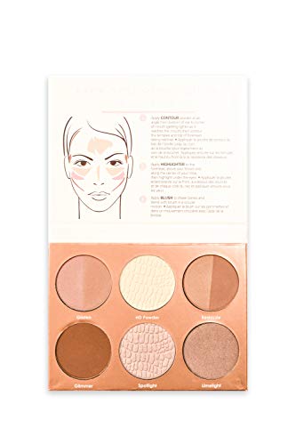 Venta Internacional - Paleta De Sombras De Ojos Manna Kadar Sculpt & Illuminate $1,032