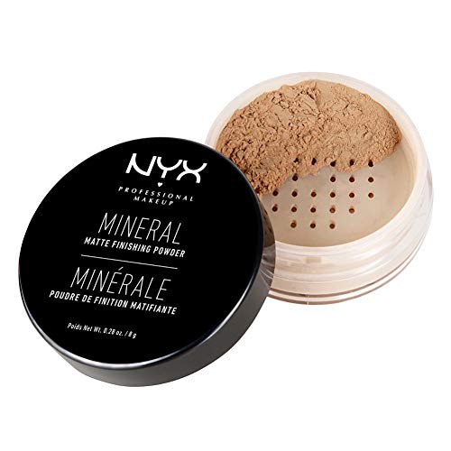 Venta Internacional - Polvo De Acabado Mineral Mate Nyx Professional Makeup, Lo