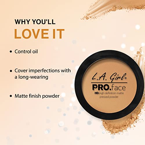 Foto 3 pulgar | Venta Internacional - Polvo Facial L.a. Girl Pro True Bronze, Lax-gpp611, 16 Onzas