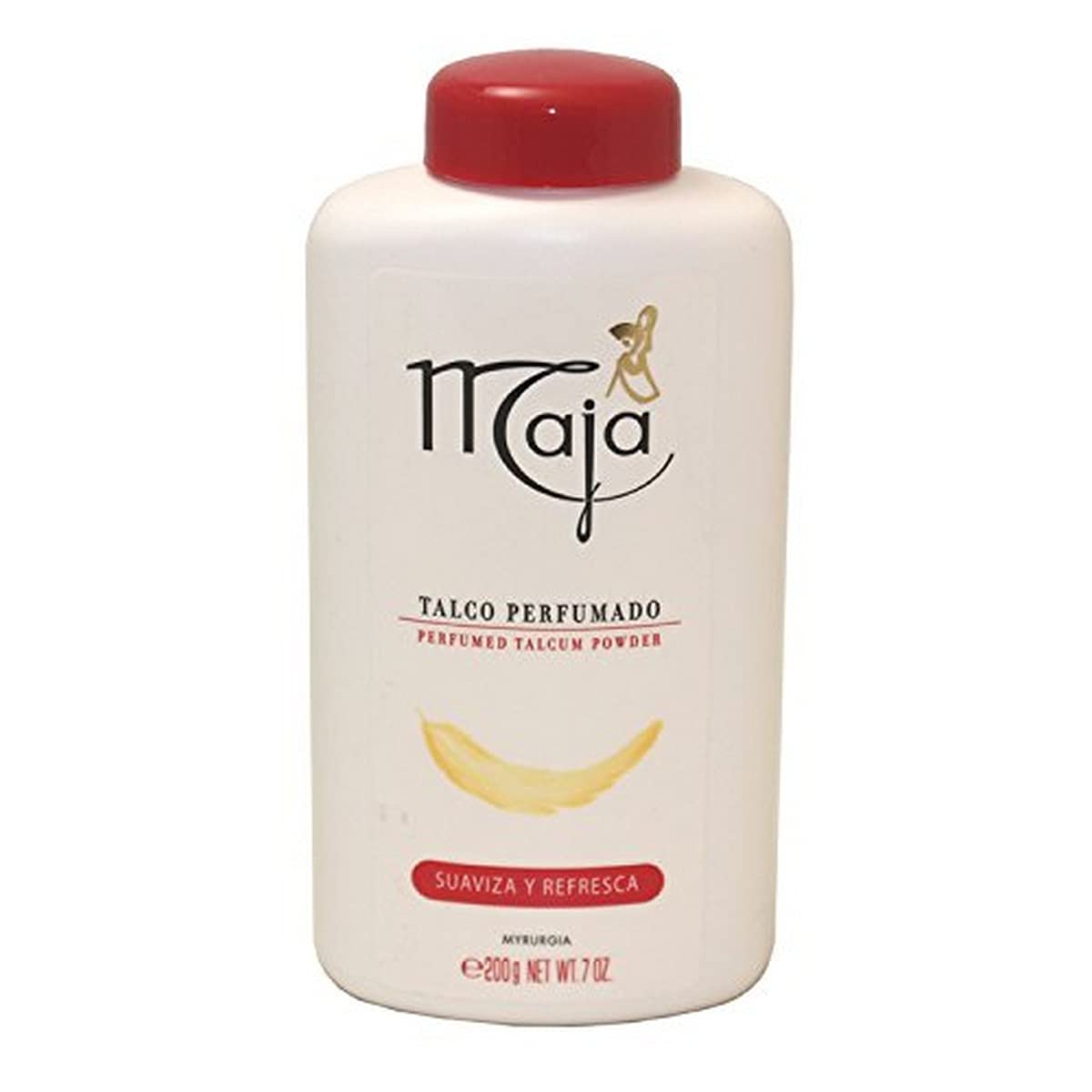 Foto 2 pulgar | Polvo De Talco Myrurgia Maja 200 Ml para Mujer - Venta Internacional